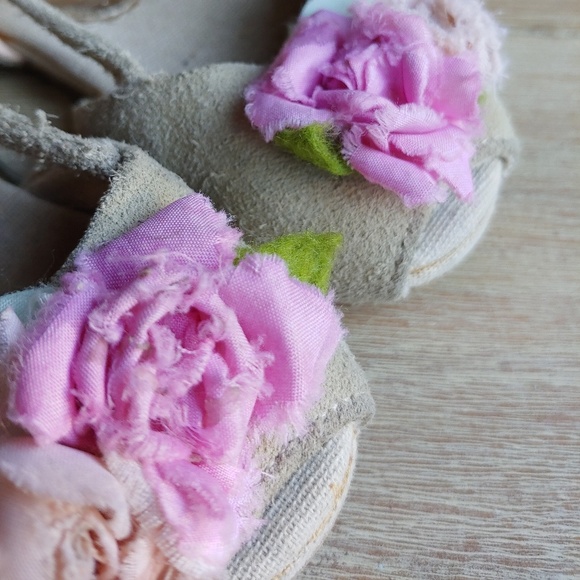 Joyfolie floral peep toe shoes - Picture 6 of 7